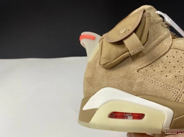 Air Jordan Retro Travis 6 DH0690-200 British Khaki Scott 1216